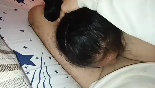 AncaLuxe — падчерица сосёт мой член и постоянно глотает сперму