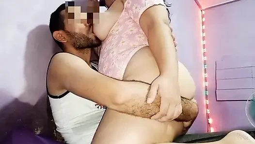 Playing video games and my wife interrupts me to suck on her big natural tits, being breastfed is my favorite pastime