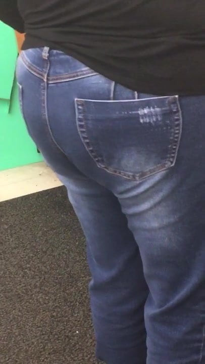 Woman With A Plumped Booty
