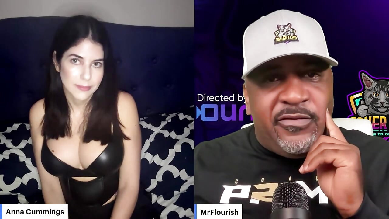 Mrflourish Podcast the Morning After with Guest Adult Star Anna Cummings