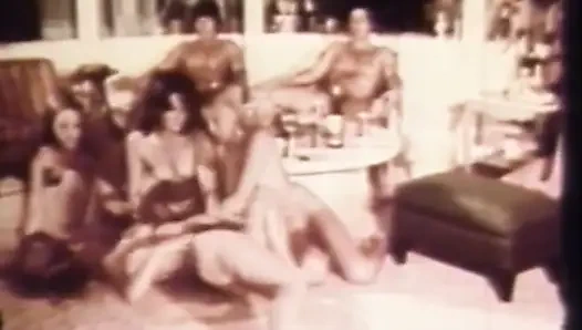 Crazy vintage lesbian sex