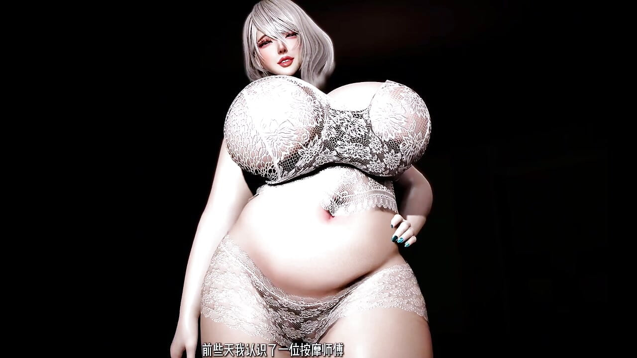 Neural Goddess in Thicc Form- 3D Animation Hentai