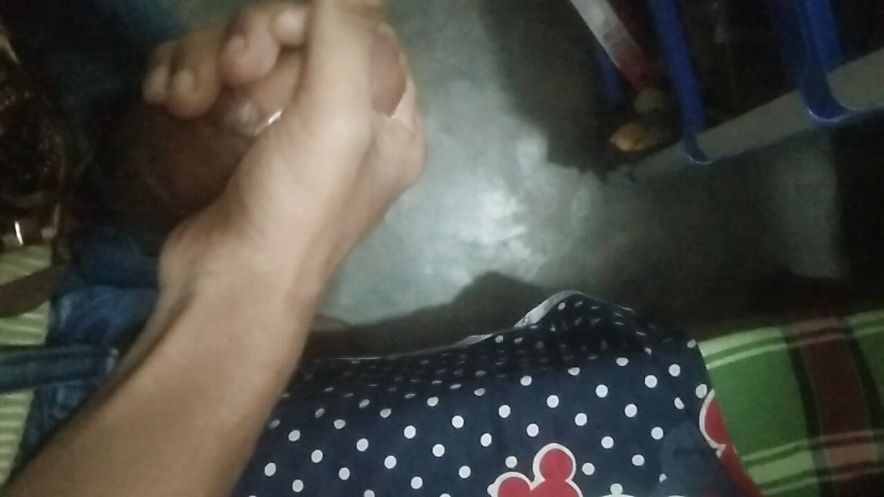 He wanted to fuck a girl So I hit my hand