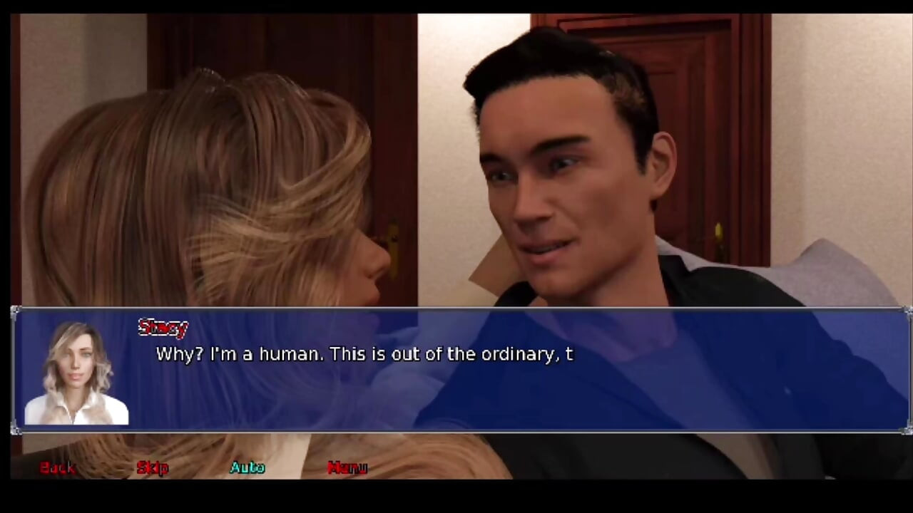 The office wife #5 - Jason fucked stacy.