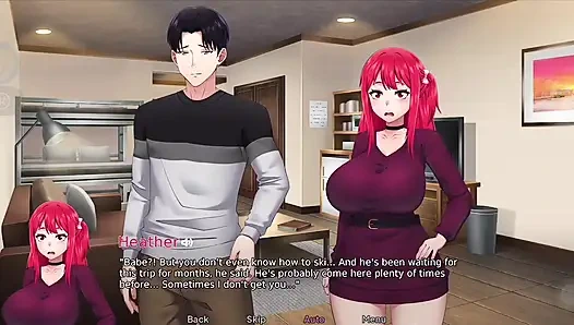 Его ставка, ее потеря - часть 1