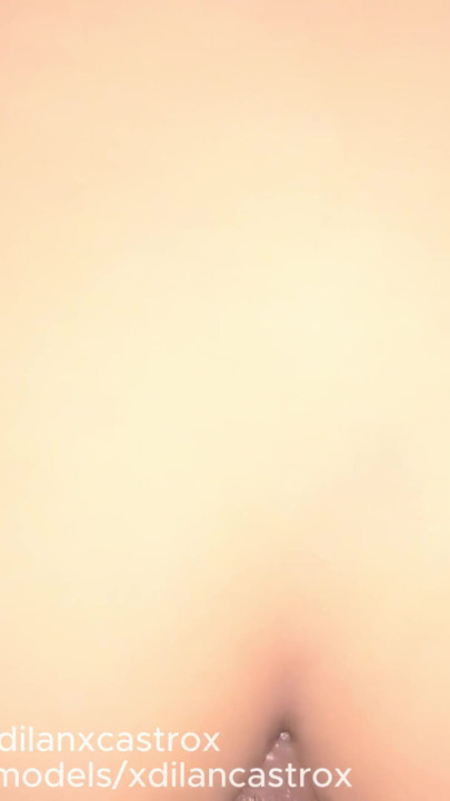 I CUM INSIDE THE BEAUTIFUL ASS OF MY ROOMATE GAY BUTTOCK, I LEAVE HER ASS FULL OF CUM AND VERY OPEN POV | Clip 1