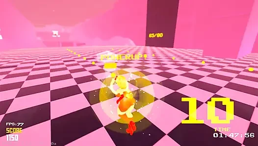 Pacman ghosts decide to fuck me all together, fighting over my semen in their mouths