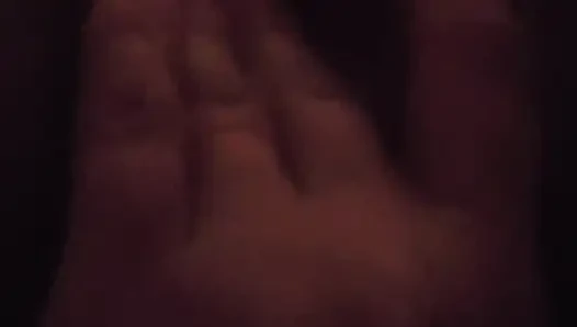 Masturbating my wanton cunt to orgasm