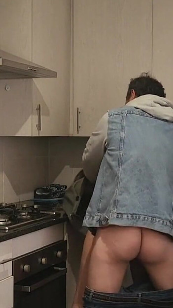 Spectacular moment from "Sparowdox gives 18 year old her first hard anal creampie"