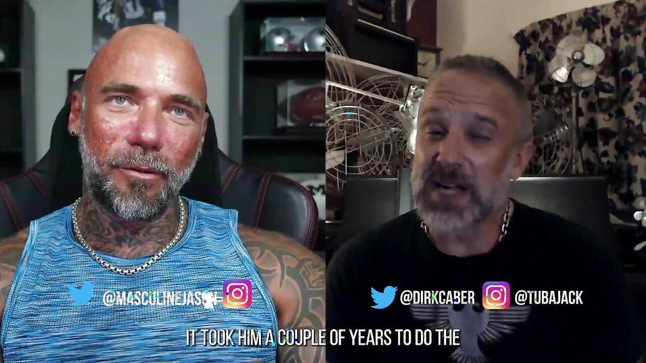 Porn Star Confessions - Dirk Caber, episode 144