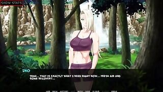 Sarada training (Kamos.Patreon) - deel 44 Ino Yamanaka sexy milf door Loveskysan69