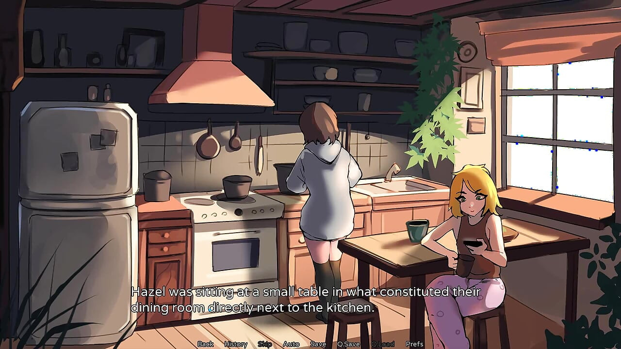 Hazelnut Latte: किन्नर पर पुरुष दोहरा वीर्य निकालना - एपिसोड 13