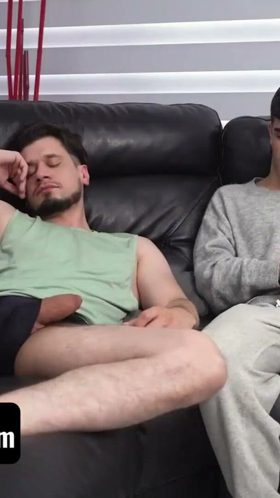Step-uncle Papi Marcos Can’t Stop Lusting Over His Step-nephew Rob Quin's Tight Little Asshole | Clip 1