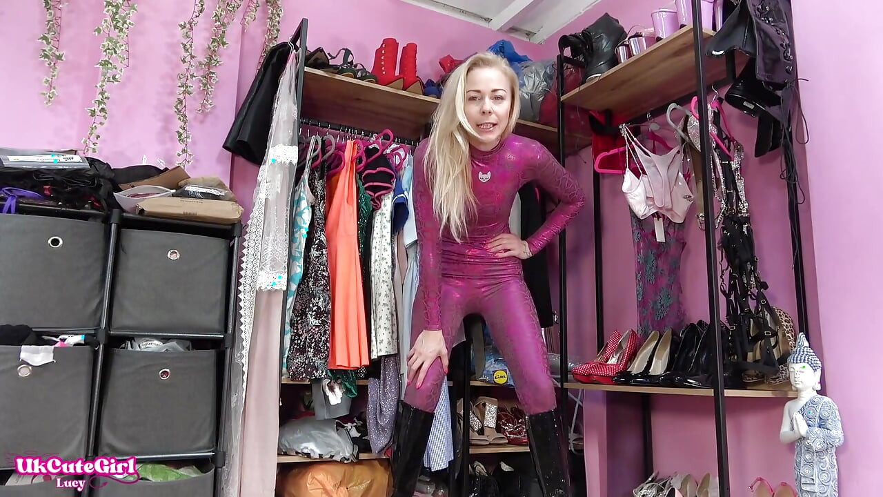 Interaktiv Gfe Series skinnende catsuit kjæreste kontrollerer slaget ditt