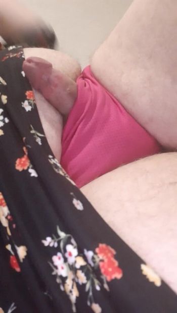 Playing With Myself in Pink Panties