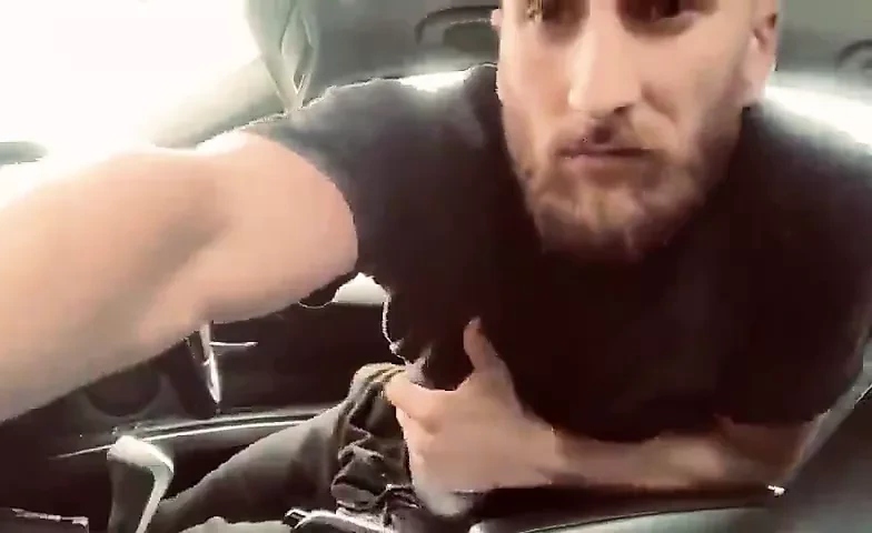 快速的汽车手淫和凌乱的负载