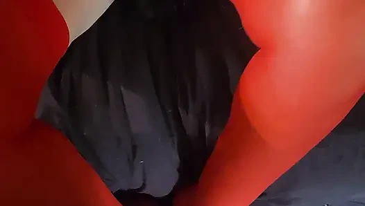 Goode Mädchen Sprengt Die Eier Der Mama, CBT-wichsanleitung