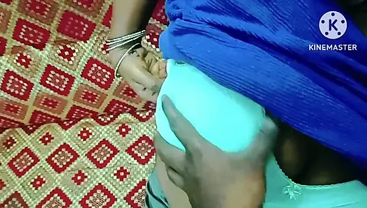 BDSM - ein junge fesselte ihre FREUNDIN und erforschte sie dann sexuell - volles tamilisches audio mit erotischem stöhnen