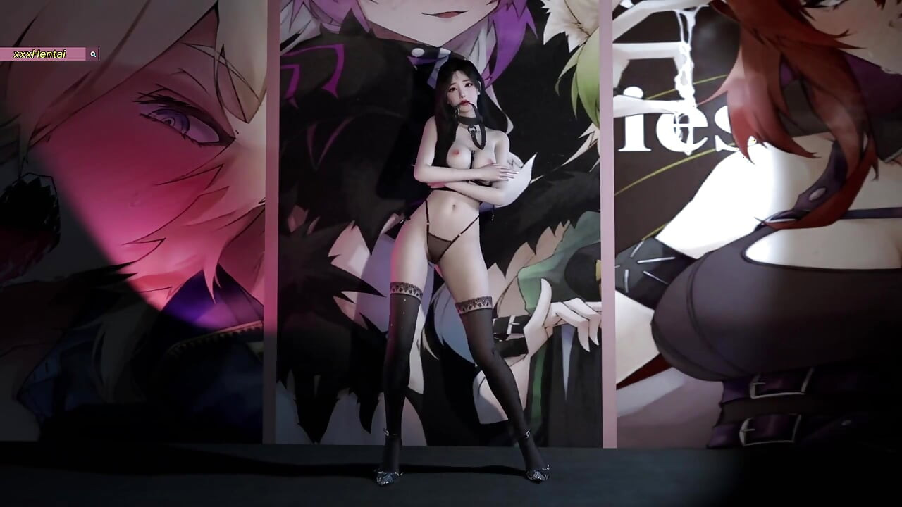 Varajuća žena jebe monaha - 3 D animacija hentai