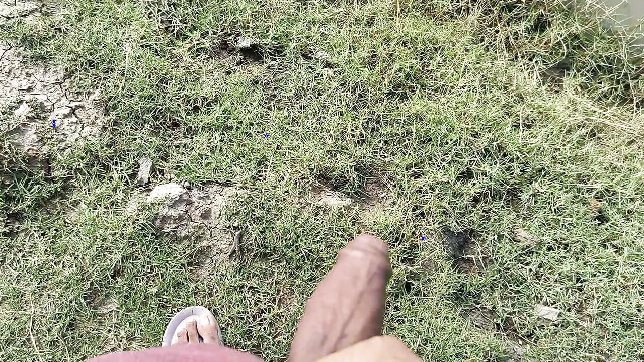 It's a different peace to pee in the field