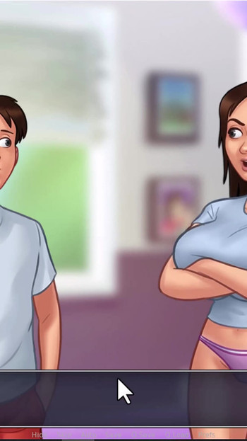 Summertime Saga: I fucked old Roz and we got everything for Roxy stepmom