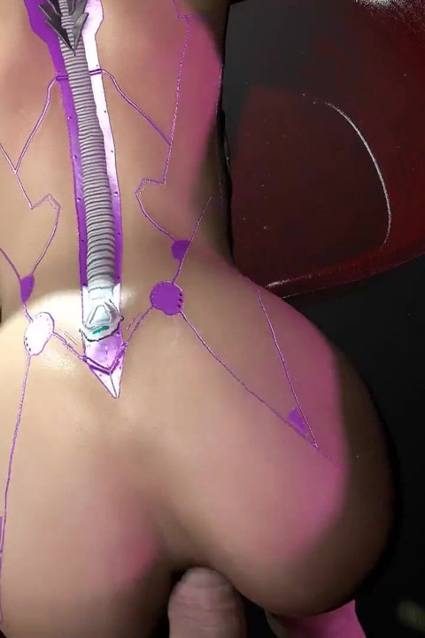 Fucking a Hot Robot Girl in the Office