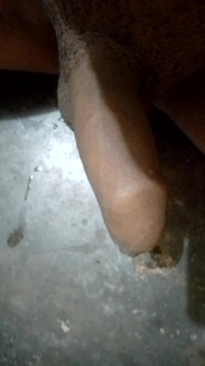 My Uncut Dick Erection Video