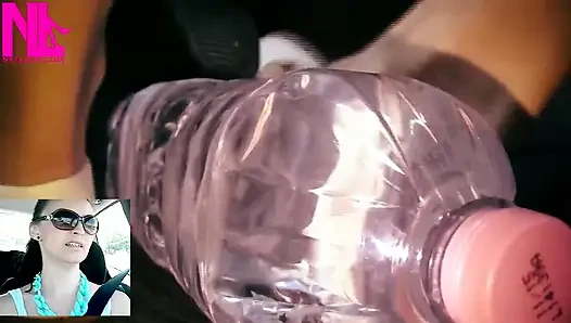 Kegagalan rem dengan botol yang tersangkut di bawah pedal rem