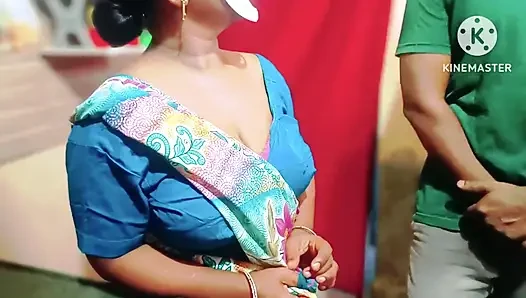 Lactating House Maid Feeding Her Milk and Fucked Hardly by Owner's Stepson- Full Tamil Erotic Audio with Real Loud Moaning