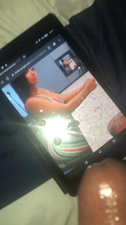 Trey Taylor girlfriend Senia cum tribute