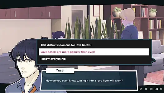 Gameplay lengkap - quickie: kisah hotel cinta, bagian 1