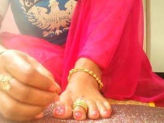 Indische nagelkunst