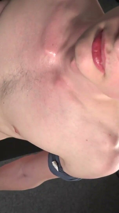 Hot hairy boy Gordon Dill gets oil handjob | Clip 2