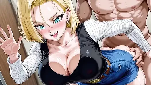 Ланселот (XXS) х Android 18 (DB)
