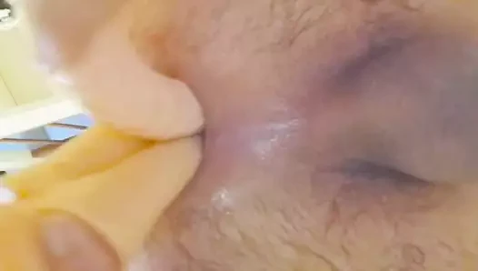 kıçımda 3 yapay penis