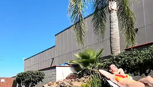 Stream Started Tanning