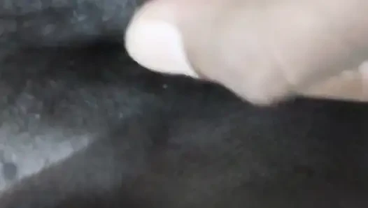 The Neighbor's Stepbrother Fingered My Pussy