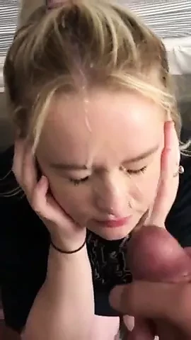 blonde nice facial 2