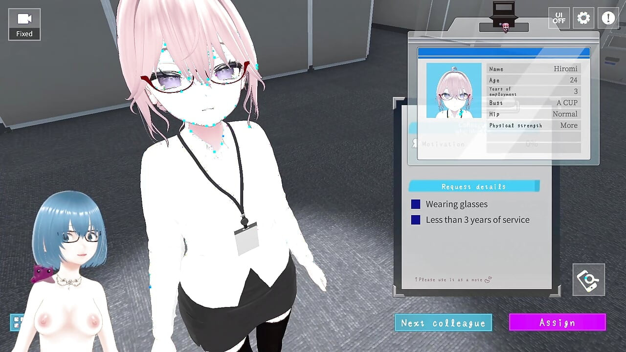 Let's Start Managing the Sexual Relief Department! Demo Gameplay 1