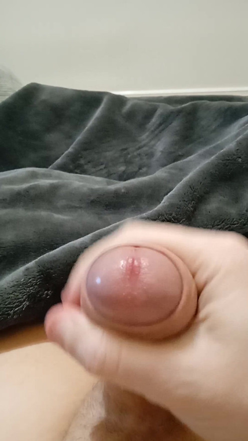 Big dick says sucking means my girlfriend doesn't want me to masturbate him all day #6