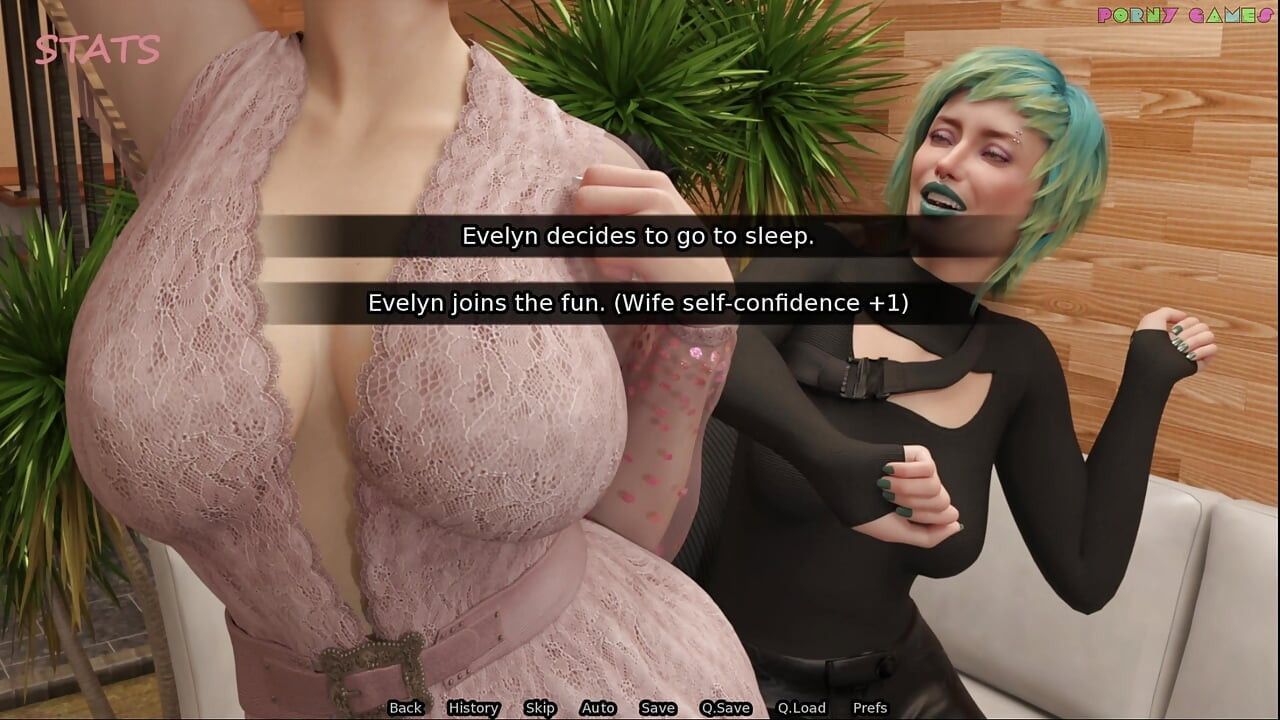 Het aanbeden huwelijk door Simbaclaw - girls night, drie dames die een lul delen 20