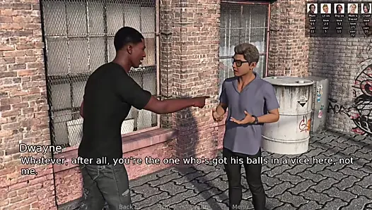 Hot Exhibitionist Stepsis - Blacked House - E05