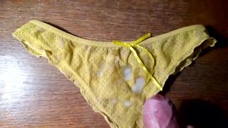 Yellow panties