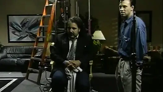 Ameican, винтажное двойное проникновение для шлюшки