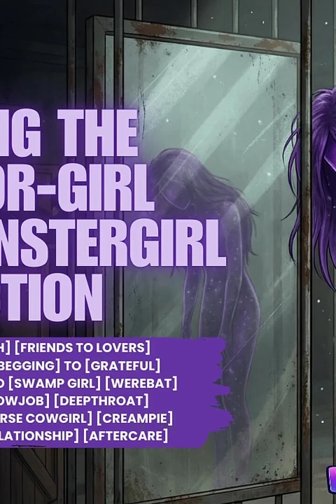 Buying the Mirror-girl at a Monstergirl Auction