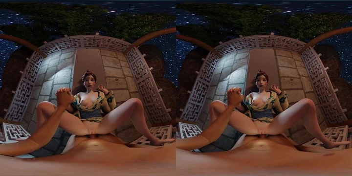 DVAs Fucking New Year - Hetaiv VR