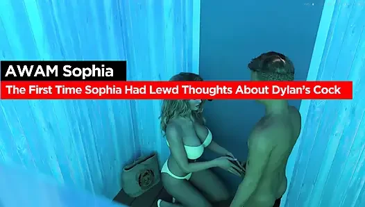 Awam Sophia - Did You Know? the First Time Sophia Had Lewd Thoughts About Dylan’s Cock