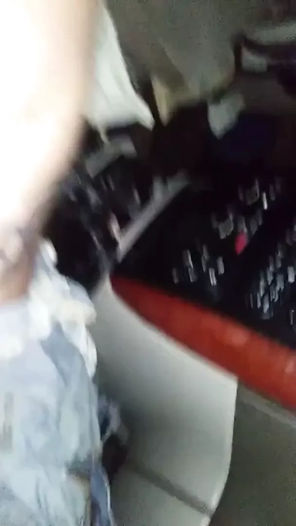 Car blow job from buddies wife