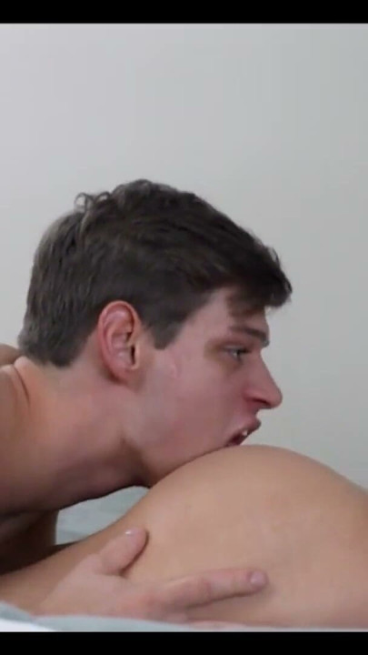 Mormon Twink And Jock Roommates Fool Around While Bored | Clip 3