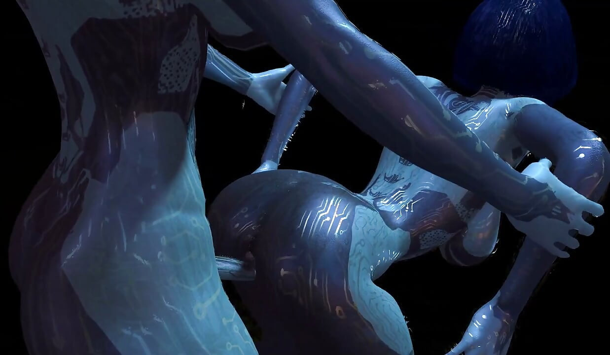 Η Cortana έχει πρόβλημα με ένα από τα κλωνάκια της - Halo Porn Parody